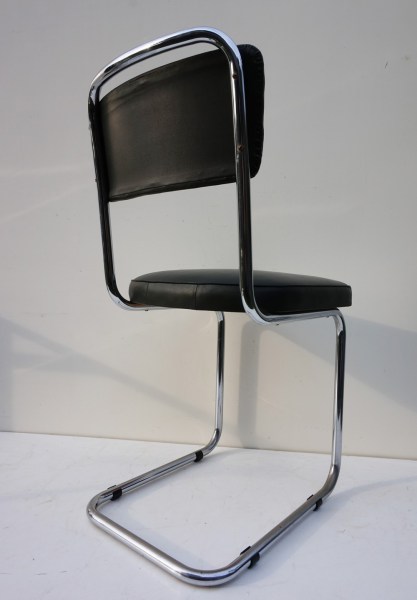 Dutch, Tubular, Cantilever, Office, Chair